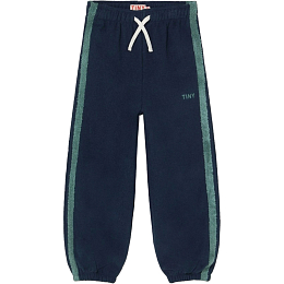 Джоггеры Navy TOWEL от бренда Tinycottons