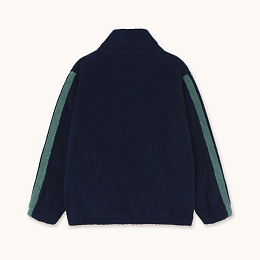 Свитшот Navy TOWEL MOCKNECK от бренда Tinycottons