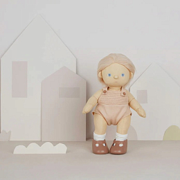 Кукла шарнирная Dinkums Petal от бренда Olli Ella