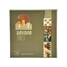 Домино "Лес" от бренда Egmont Toys