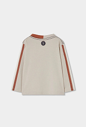 Лонгслив Mountain print от бренда Boboli