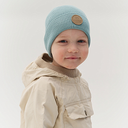 Шапка Knot cotton green от бренда Peppihat