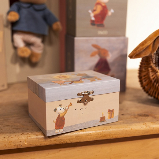 Музыкальная шкатулка "Друзья" от бренда Egmont Toys