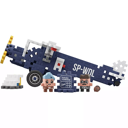 Конструктор Аэроплан 120 mini деталей от бренда Marioinex