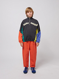 Свитшот Wavy Bobo Сolor Block от бренда Bobo Choses