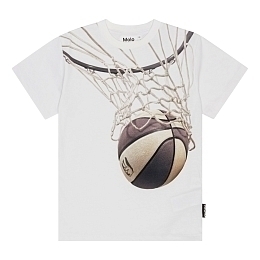 Футболка Riley Basket Net от бренда MOLO Белый