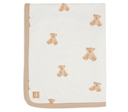 Плед Мишка 75 х 100 см от бренда Jollein