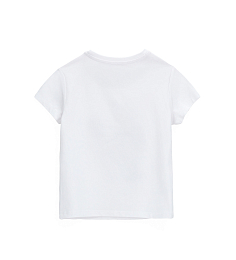 Футболка с пайетками Рак от бренда Original Marines Белый