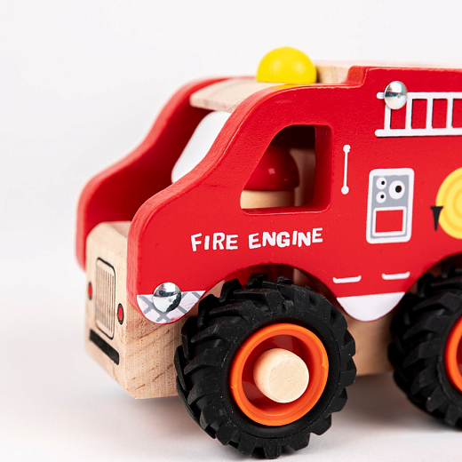Пожарная машина от бренда Egmont Toys