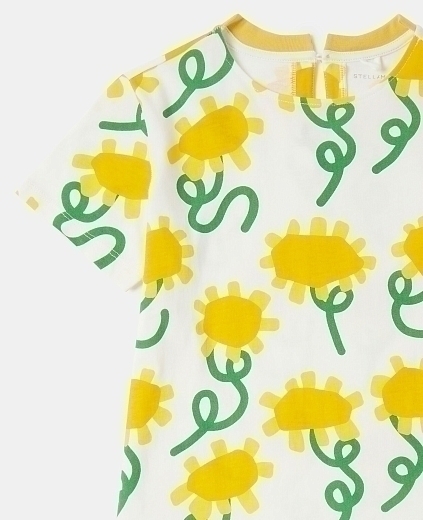 Платье Sunflower от бренда Stella McCartney kids