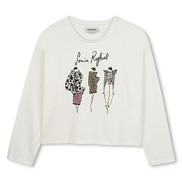 Лонгслив Model girls от бренда SONIA RYKIEL