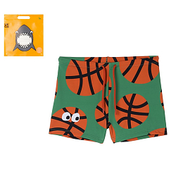 Шорты купальные Basketball Print от бренда Stella McCartney kids