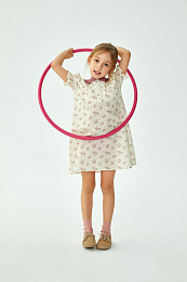 Платье Loredana Cream Flower от бренда C'ERA UNA VOLTA