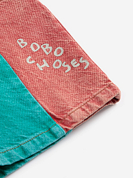 Шорты Color block от бренда Bobo Choses