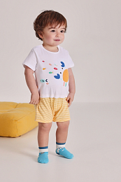 Ромпер Sea creatures от бренда Boboli