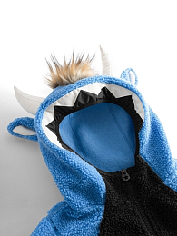Комбинезон флисовый Wild things от бренда WeeDo