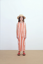 Комбинезон Orange stripes от бренда Tinycottons