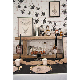 Два постера Кабинет анатомии с золотым тиснением от бренда Tim & Puce Factory