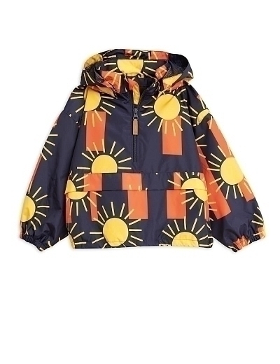 Куртка с принтом солнца от бренда Mini Rodini