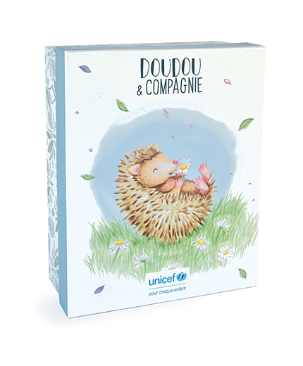 Ежиха с малышом от бренда Doudou et Compagnie