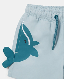Шорты Whale Tail от бренда Stella McCartney kids