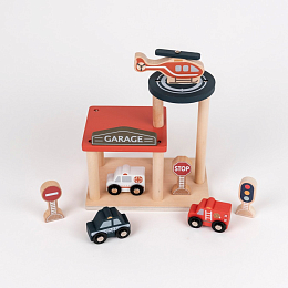 Гараж от бренда Egmont Toys