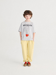 Футболка Bunch Of Vegetables от бренда Bobo Choses Серый