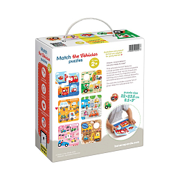 Пазл Транспорт от бренда Banana Panda