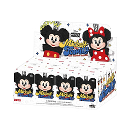 Брелок MICKEY & FAMILY Cute Together Keychain  от бренда POP MART
