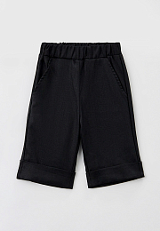 Шорты LINEN Black от бренда Liqlo