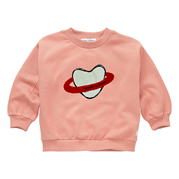 Свитшот Heart Saturn от бренда Sproet & Sprout