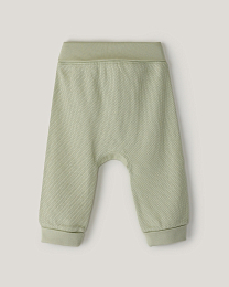 Набор штанов зеленого и молочного цвета от бренда Anna Leon