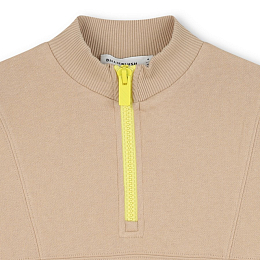 Свитшот поло Beige от бренда Billieblush