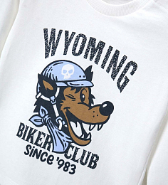 Лонгслив Biker club от бренда Original Marines