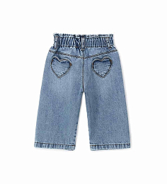 Джинсы с карманами-сердцами от бренда Original Marines