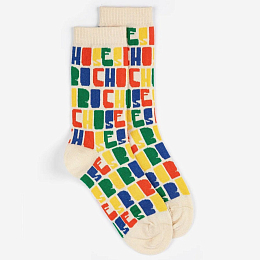 Носки Color all от бренда Bobo Choses