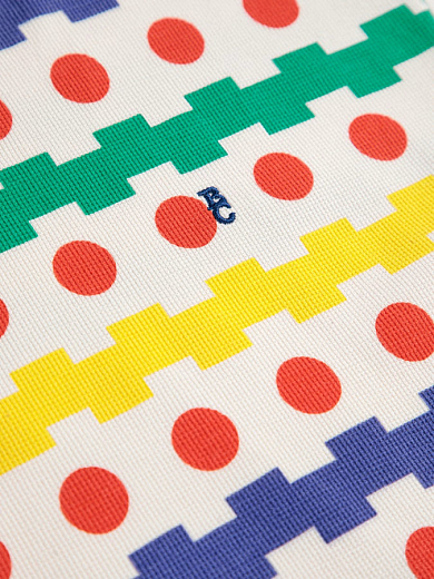 Футболка Geometric от бренда Bobo Choses Разноцветный
