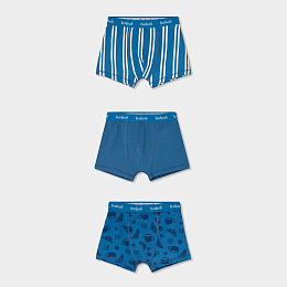 Боксеры Blue, 3 шт. от бренда Boboli
