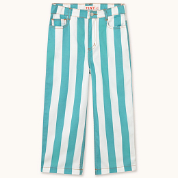 Джинсы Sky stripes от бренда Tinycottons