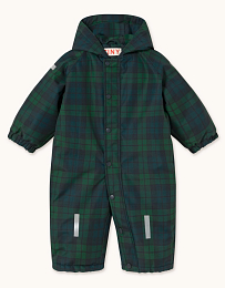 Комбинезон Green Check от бренда Tinycottons