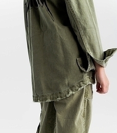 Куртка SAFARI OLIVE от бренда NuNuNu