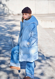 Пальто Harper Ice Aqua от бренда MOLO