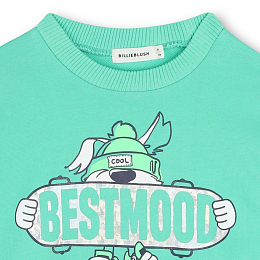 Свитшот Best mood от бренда Billieblush