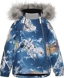 Куртка Hopla Fur Astronauts от бренда MOLO
