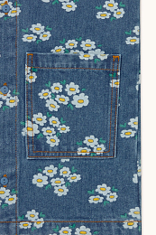 Платье деним DAISIES от бренда Tinycottons