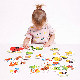 Пазлы Насекомые от бренда Banana Panda