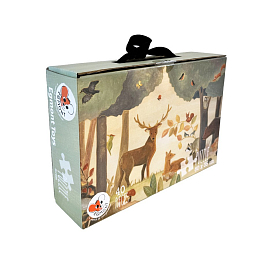 Пазл большой "Лес" от бренда Egmont Toys