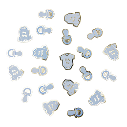 Конфетти Baby Boy от бренда Tim & Puce Factory