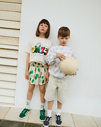 Футболка Rodney United от бренда MOLO Молочный