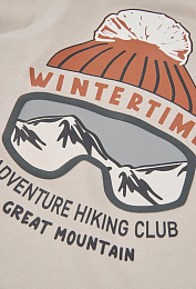 Лонгслив Mountain print от бренда Boboli
